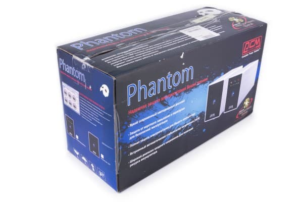 общий вид общий вид ИБП PowerCom Phantom PTM 600AP