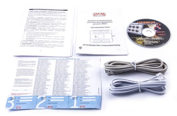 общий вид ИБП PowerCom SPD-650U