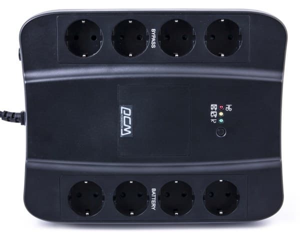 общий вид ИБП PowerCom SPD-650U