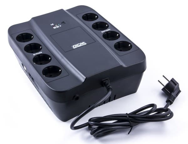 общий вид ИБП PowerCom SPD-650U
