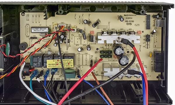 Внутреннее устройство