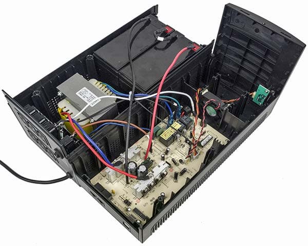 Внутреннее устройство