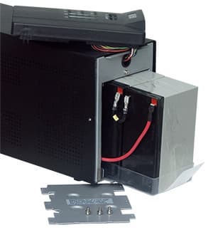 Замена батареи в ИБП PCM SKP-1500A