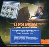программное обеспечение UPSMon Plus из комплекта ИБП PCM SKP-1500A