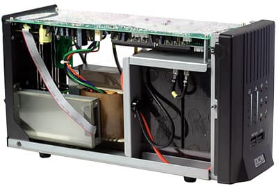 ИБП PCM SKP-1500A со снятой крышкой