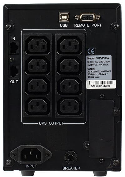 задняя панель PCM SKP-1500A