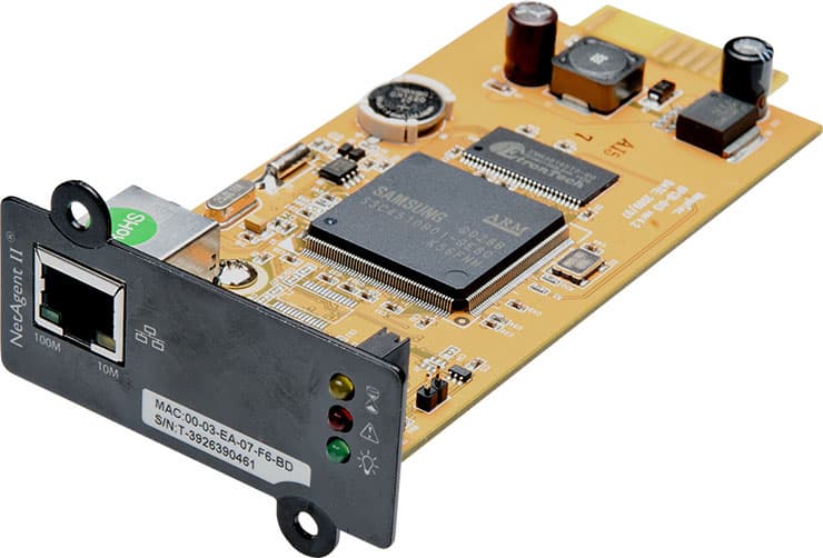 SNMP-адаптер NetAgent (CP504)