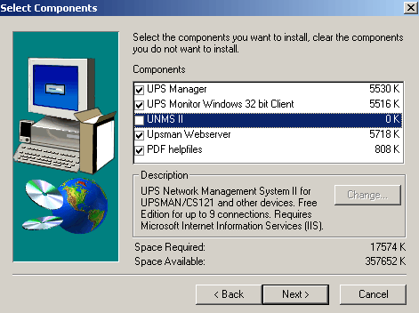 выбор компонентов CompuWatch