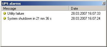 окно сообщений Solution-Pac 2