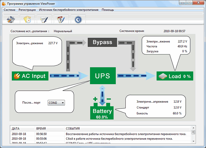 мониторинг ViewPower