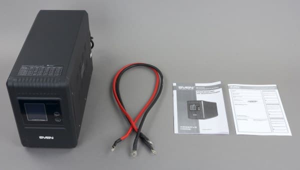 ИБП Sven Reserve Home-1000, принадлежности