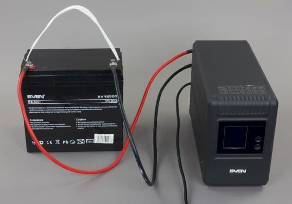 ИБП Sven Reserve Home-1000, внутреннее устройство