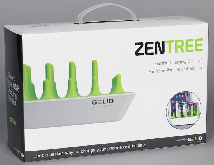 Док-станция для зарядки мобильных устройств Gelid Zentree