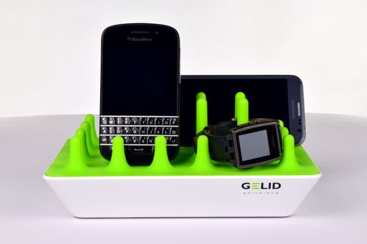 Док-станция для зарядки мобильных устройств Gelid Zentree