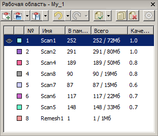 Программа 3D-сканирования Artec Studio