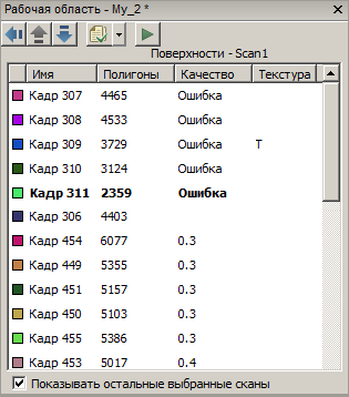 Программа 3D-сканирования Artec Studio Программа 3D-сканирования Artec Studio