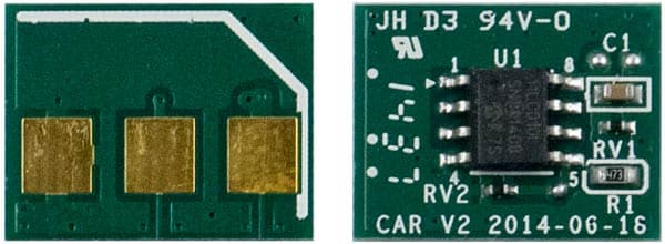 Чип картриджа