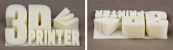 Пример печати