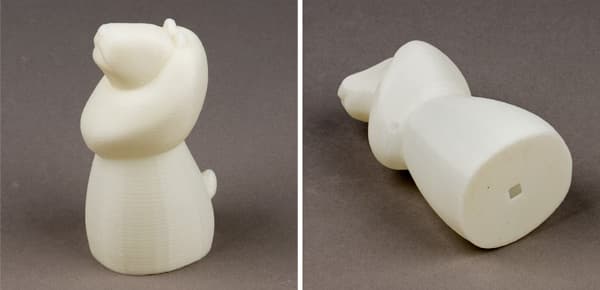 Пример печати