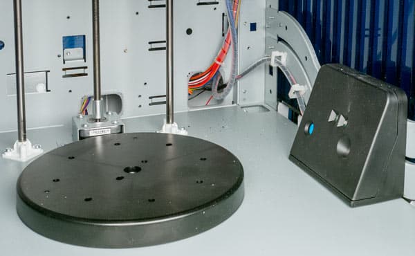 Поворотный стол сканера