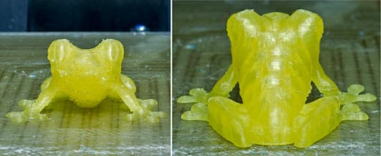 Пример печати