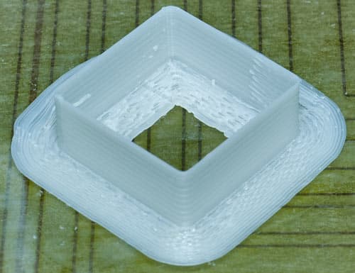 Пример печати