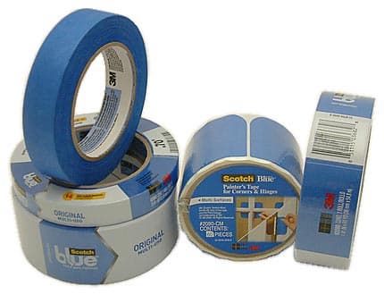 Синий скотч, Scotch Blue Tape