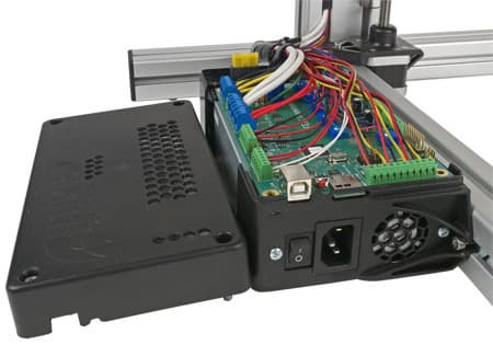 3D-принтер Felix 3.0, блок электроники