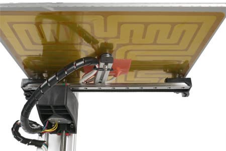 3D-принтер Felix 3.0, крепление платформы