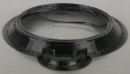 Печать воронки, ABS