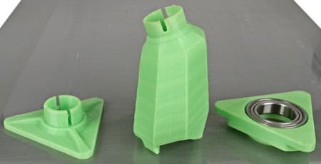 Части подставки для катушек