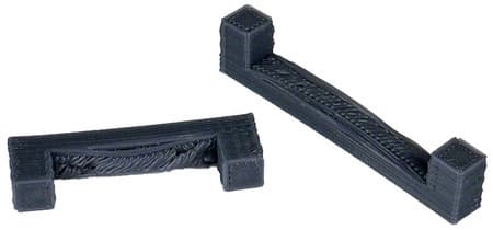 Печать мостов, PLA