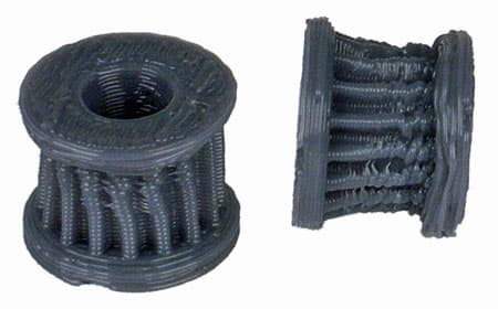 Печать шестеренок, PLA