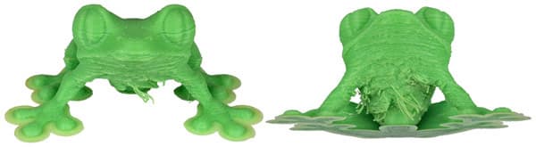 3D-принтер Felix 3.0, печать лягушки, PLA