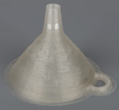 Печать воронки, T-PLA