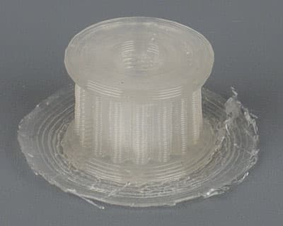 Печать шестеренок, T-PLA