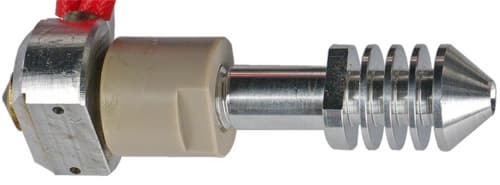 3D-принтер Felix 3.0, хот-энд (hot-end), сопло слева