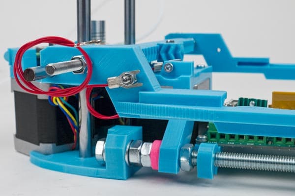 Сборка 3D-принтера MC2