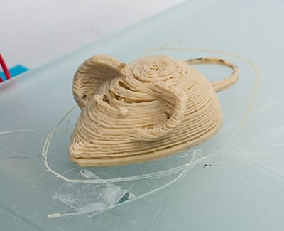 3D-принтер MC2, пример печати