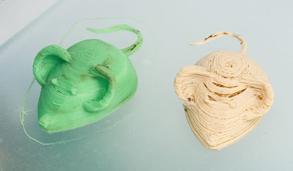 3D-принтер MC2, пример печати