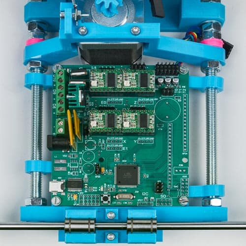 Сборка 3D-принтера MC2