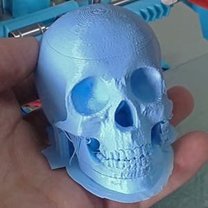 3D-принтер MC2, образцы печати