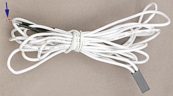 Сборка 3D-принтера MC2, термистор