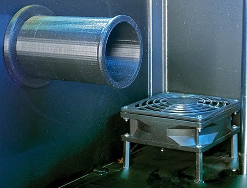 3D-принтер Picaso 3D Designer, вентилятор и подвес для катушки