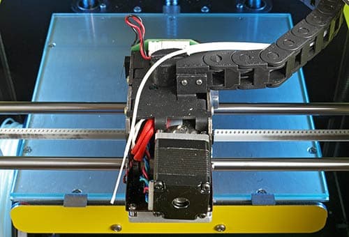 Picaso 3D Designer, заправка нити