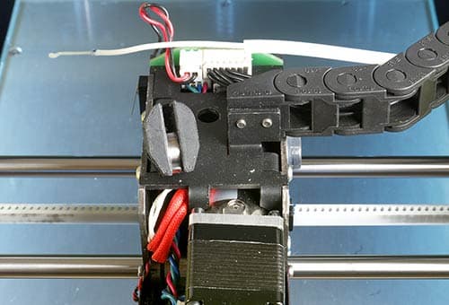 Picaso 3D Designer, заправка нити