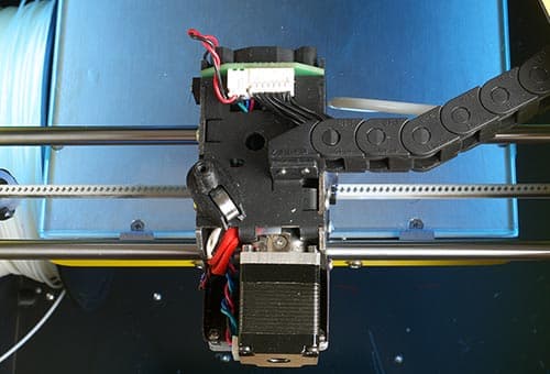 Picaso 3D Designer, заправка нити