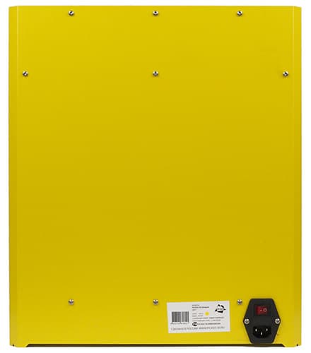 3D-принтер Picaso 3D Designer, вид сзади