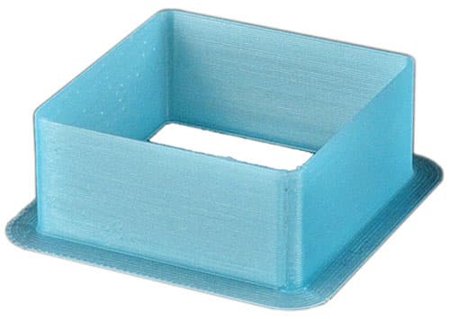 Picaso 3D Designer пример печати Пример печати