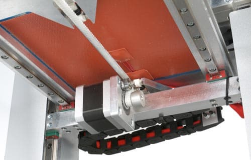 3D-принтер PrintBox3D One, нагреватель платформы с термодатчиком